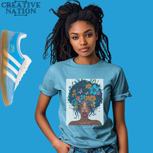 Shirt To Match Gazelle Indoor San Juan Unisex Tee Afro Shirt For Gazelle