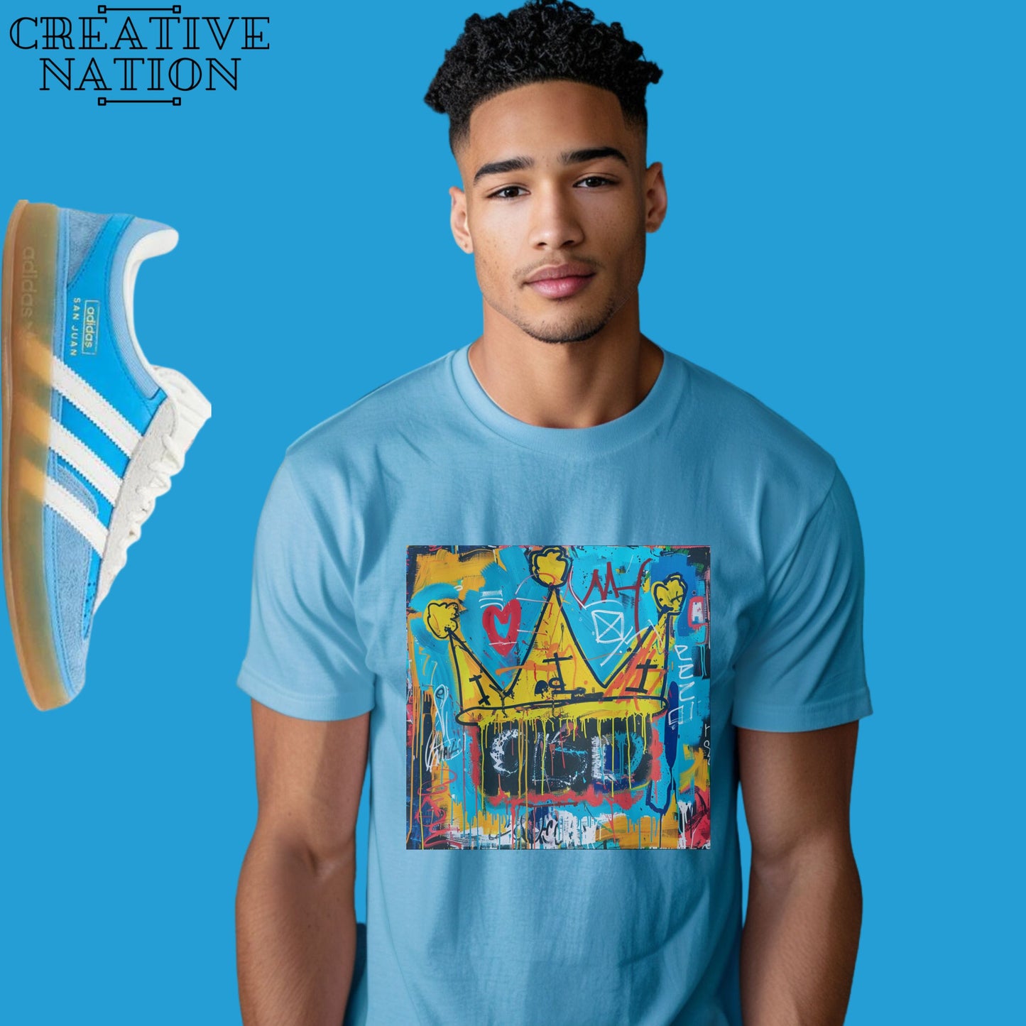 Shirt To Match Gazelle Indoor San Juan Unisex Tee Psychedelic Shirt For Gazelle